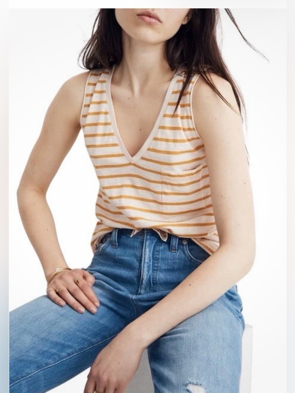 Madewell tank top‎